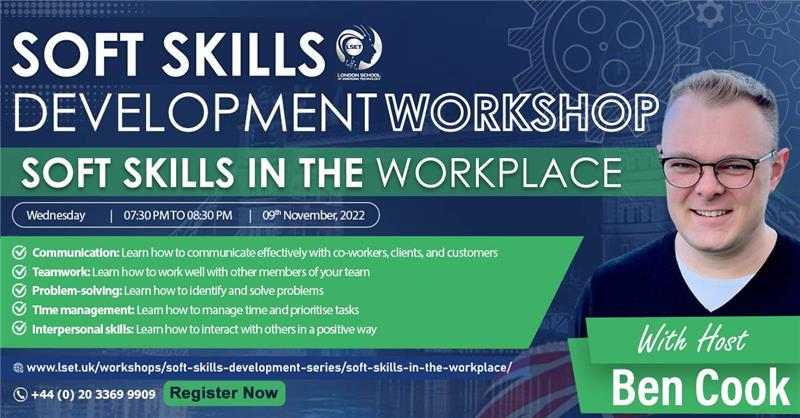 LSET’s workshop Soft Skills Development Workshop