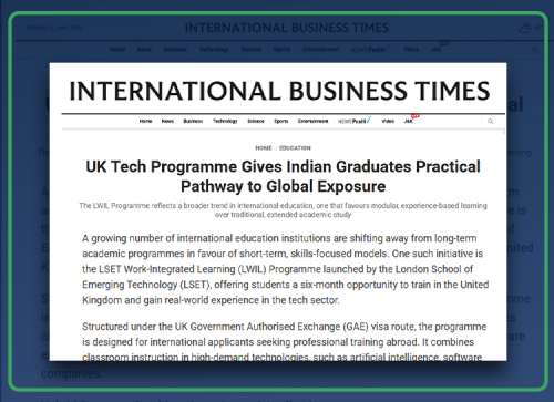 UK Tech Programme Gives Indian Graduates Practical Pathway to Global Exposure - IBTimes
